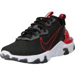 Nike Sportswear Hombres Zapatillas deportivas bajas 'REACT VISION' rojo fuego / negro, Talla 6,5, 11027154