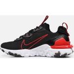 Nike Sportswear Hombres Zapatillas deportivas bajas 'REACT VISION' rojo fuego / negro, Talla 8,5, 11027154