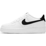Nike Sportswear Zapatillas deportivas 'Air Force 1' negro / blanco, Talla 6Y, 5699066