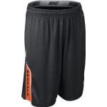 Nike Squad 17 - Pantalones cortos para niños, color Multicolor (Obsidian/Volt), talla M