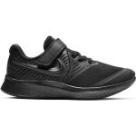 Zapatillas negras de goma de running con cordones Nike Star Runner 2 talla 27,5 para mujer 
