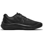 Zapatillas negras de goma de running rebajadas acolchadas Nike Star Runner 2 con tachuelas talla 35,5 para hombre 