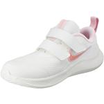 Zapatillas blancas de goma de running informales Nike Star Runner 3 talla 19,5 infantiles 