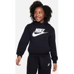 Sudaderas negras con capucha infantiles Nike Sportwear para niño 
