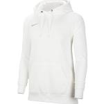 Nike CW6957-101 W NK FLC PARK20 PO Hoodie T-Shirt Mujer White/White/Wolf Grey Tamaño XL