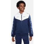 Sudaderas azul marino con capucha infantiles Nike Sportwear para niño 