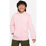 Sudaderas rosas con capucha infantiles Nike Sportwear para niño 