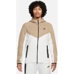 Sudadera con zip y capucha Nike Sportswear Tech Fleece Beige y Blanco Hombre - FB7921-121