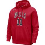 Equipaciones rojas de algodón de fútbol Chicago Bulls Nike 