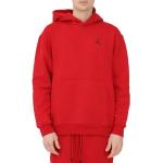 Sudaderas rojas de poliester con capucha manga larga con logo Nike talla XL para hombre 