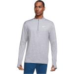 Camisetas grises de poliester rebajadas Nike Dri-Fit talla XL para hombre 