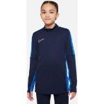 Sudaderas azul marino de deporte infantiles Nike Academy para niño 