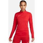 Sudaderas deportivas rojas Nike Academy para mujer 