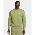 Sudaderas deportivas verdes Nike Sportwear para hombre 