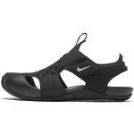 Sandalias blancas rebajadas de verano acolchadas Nike talla 33,5 infantiles 
