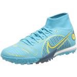 Zapatillas azules de goma de fútbol sala acolchadas Nike Academy talla 41 para hombre 