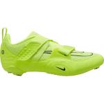 Zapatillas verdes de goma de ciclismo rebajadas Nike talla 49,5 para hombre 
