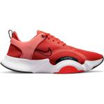 Zapatillas rojas de entrenamiento Nike SuperRep Go para hombre 