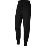 Pantalones negros de chándal rebajados Nike talla L para mujer 