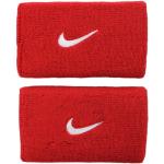 Muñequeras rojas con logo Nike Swoosh Talla Única para mujer 