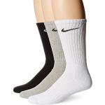 Calcetines deportivos grises Nike talla 35 para mujer 