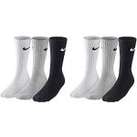Calcetines deportivos grises Nike talla XS para mujer 