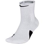 Calcetines deportivos blancos Nike Elite talla XL para mujer 