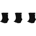 Calcetines negros de running acolchados Nike talla XXS para mujer 