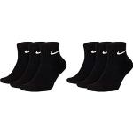 Calcetines deportivos negros de algodón Nike talla 3XL para mujer 