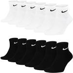 Calcetines deportivos blancos de algodón Nike talla 3XL para mujer 