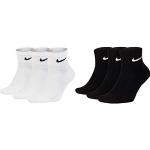 Calcetines deportivos blancos de algodón Nike talla 35 para hombre 