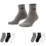 Calcetines deportivos grises Nike talla 43 para hombre 