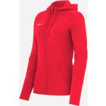 Chaquetas rojas de fitness Nike talla S para mujer 