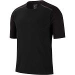Camisetas negras de poliester rebajadas Nike Tech Pack talla L para hombre 