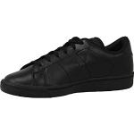 Zapatillas negras de piel suave de tenis Clásico Nike Tennis Classic talla 37,5 infantiles 