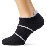 Nike Tennis Socks Court No-Show Calcetines, Hombre, Negro y Blanco, Small