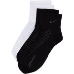 Calcetines deportivos grises con logo Nike talla XL para mujer 