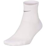 Calcetines blancos de running transpirables Nike para mujer 