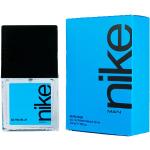 Perfumes azules con menta de 30 ml Nike con textura sólida para hombre 