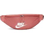 Bandoleras deportivas rosas de poliester acolchadas Nike para mujer 