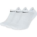 Calcetines deportivos blancos transpirables Nike talla 43 para mujer 