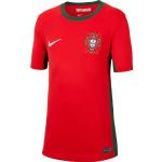Nike Unisex Kids Top Fpf Y Nk DF Stad JSY SS Hm, Challenge Red/Gorge Green/Sail, DR4036-600, L