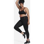 Nike Universa Leggings de 7/8 de talle medio y sujeción media con bolsillos - Mujer - Negro