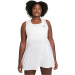 Nike Court Dri Fit Advantage Dress Blanco M Mujer