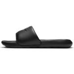 Calzado de verano negro de goma rebajado Nike Victori One talla 35,5 para mujer 