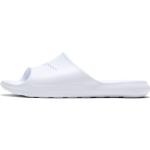 Chanclas blancas de cuero informales Nike Victori One talla 38 para mujer 