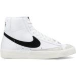Calzado de calle blanco vintage Nike Blazer Mid talla 37,5 para mujer 