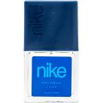 Perfumes azules madera con aceite de lavanda Nike con textura sólida para hombre 