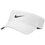 Gorras deportivas blancas Nike Swoosh para hombre 