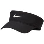 Gorras deportivas negras Nike Swoosh talla M para hombre 